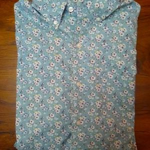 J.Crew Medium Classic Floral Stretch Shirt